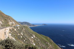 Дорога 17 mile drive, Дорога из Сан-Франциско в Лос Анжелес вдоль берега